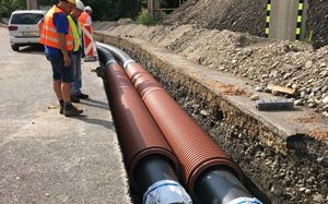 LWL Mikrorohre mitverlegen