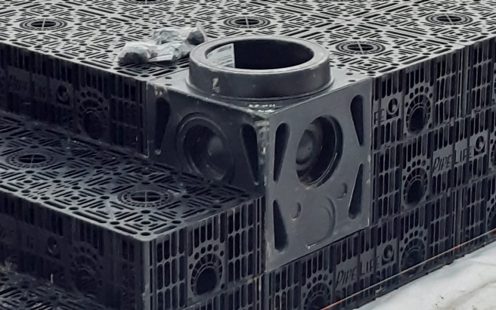 Verlegung Stormbox 1 ECO Rewe