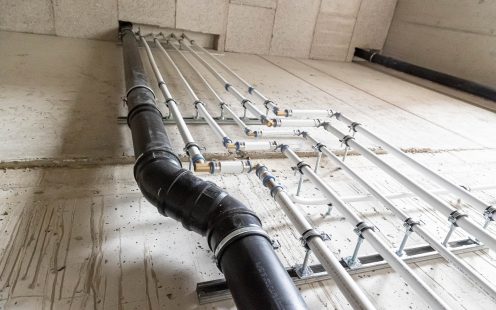 Verlegung Master3Plus Wohnhausanlage Graz