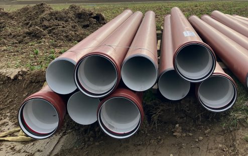 PP Master Raabtal stapel rohre