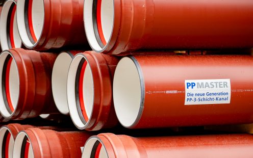 PP MASTER auf Baustelle