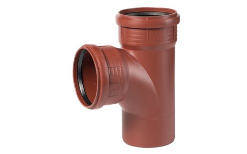 Formstück SWEPT Abzweiger für Abwasserrohre