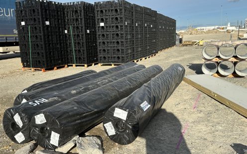 Baustelle Stormbox 1 ECO