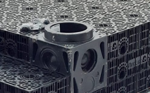 Verlegung Stormbox 1 ECO Rewe