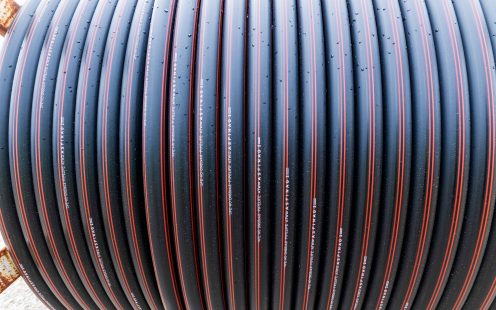 Verlegung Kabelschutz auf S10