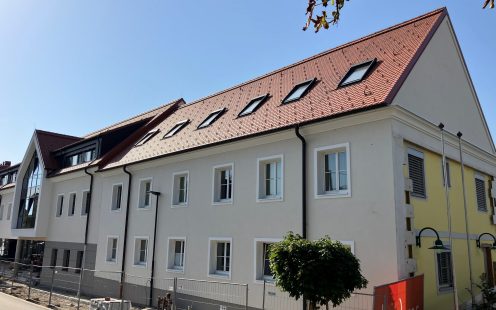Raiffeisenbank Ilz mit wienerberger Tondach