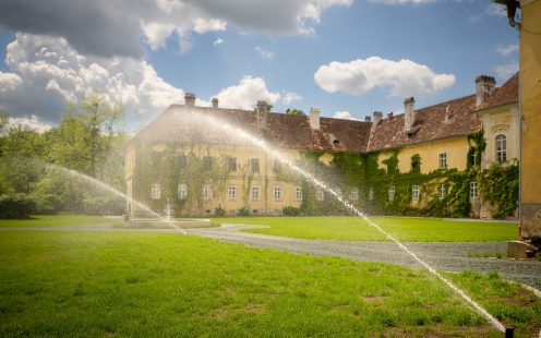 Regner im Schloss Kohfidisch
