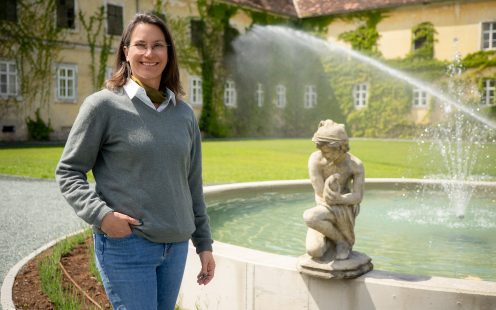 Sarah Keil - Eigentümerin Schloss Kohfidisch