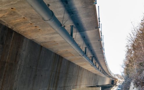 Referenz PP PONS Brückenentwässerung A10