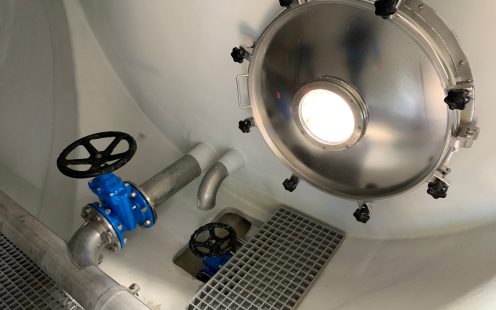 Trinkwasserbehälter Stattegg
