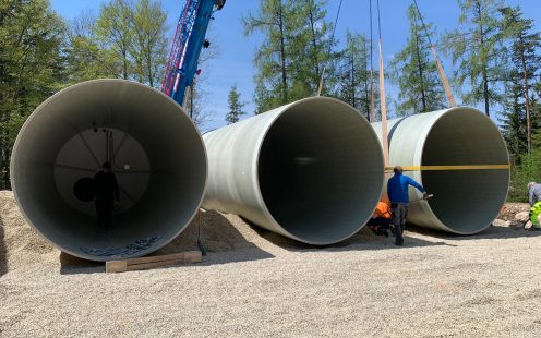 Trinkwasserbehälter Stattegg