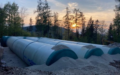 Trinkwasserbehälter Stattegg