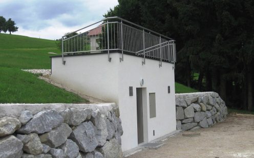 Zugang zu Trinkwasserspeicher