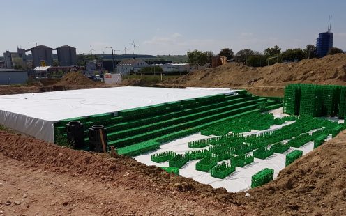 Stormbox Referenzprojekt Siegendorf